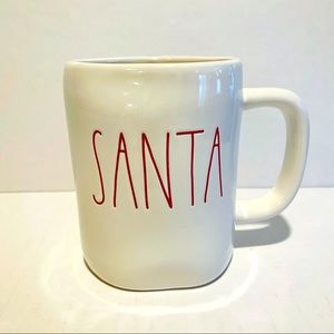 Rae Dunn “Santa” Mug